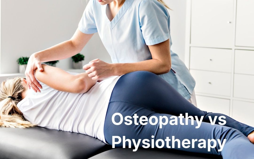 Osteopathy vs Physiotherapy - which omne do you need? Explained by a London Osteopath